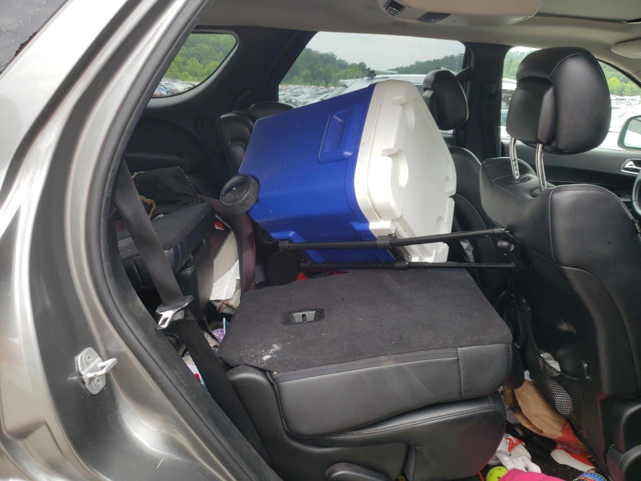 2013 Dodge Durango Crew VIN: 1C4RDJDG0DC535570 Lot: 61622584