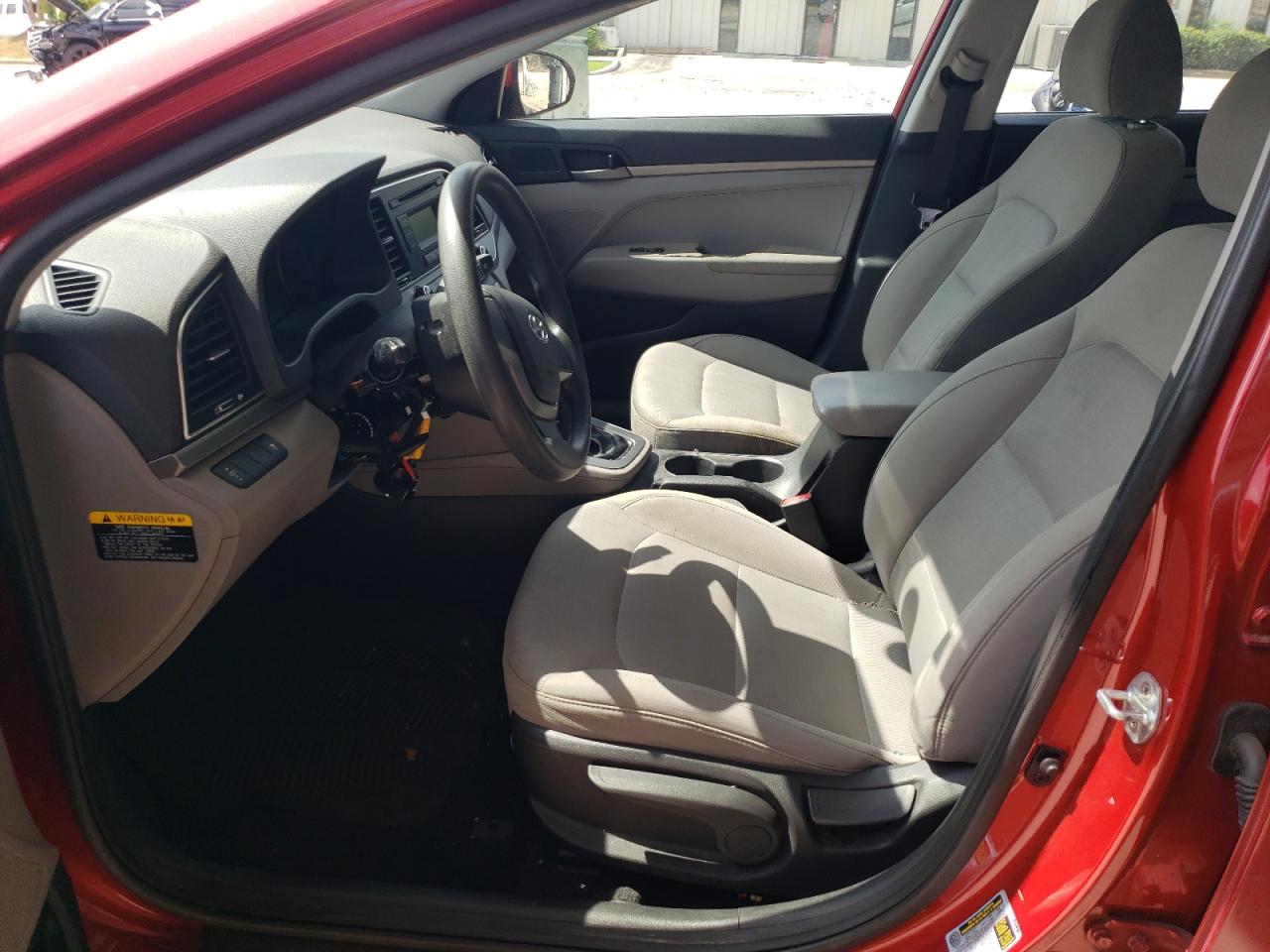 2017 Hyundai Elantra Se VIN: 5NPD74LF1HH107111 Lot: 63627514