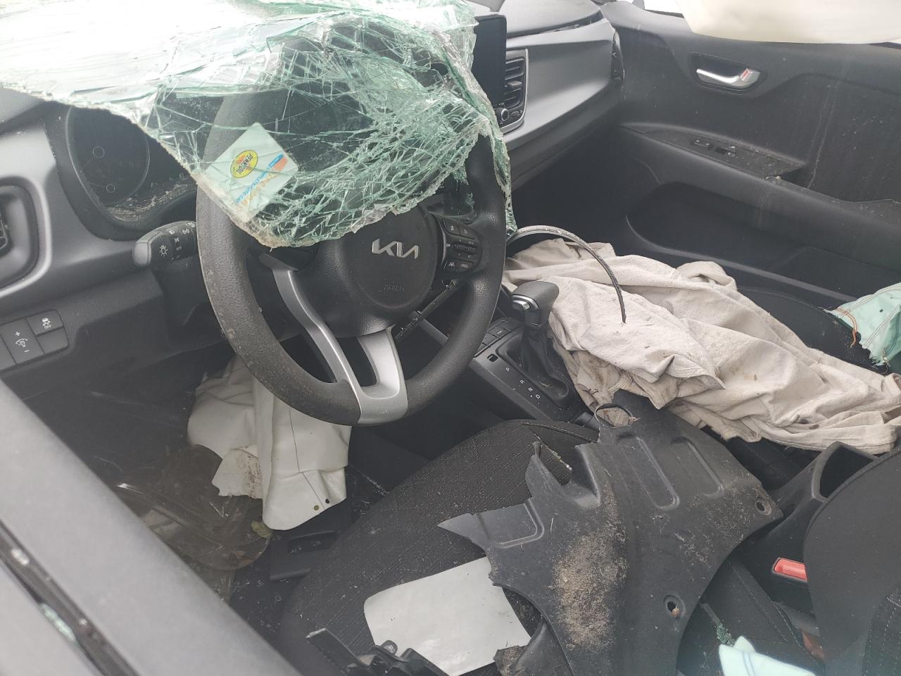 2023 Kia Rio Lx VIN: 3KPA24AD2PE550132 Lot: 64606004