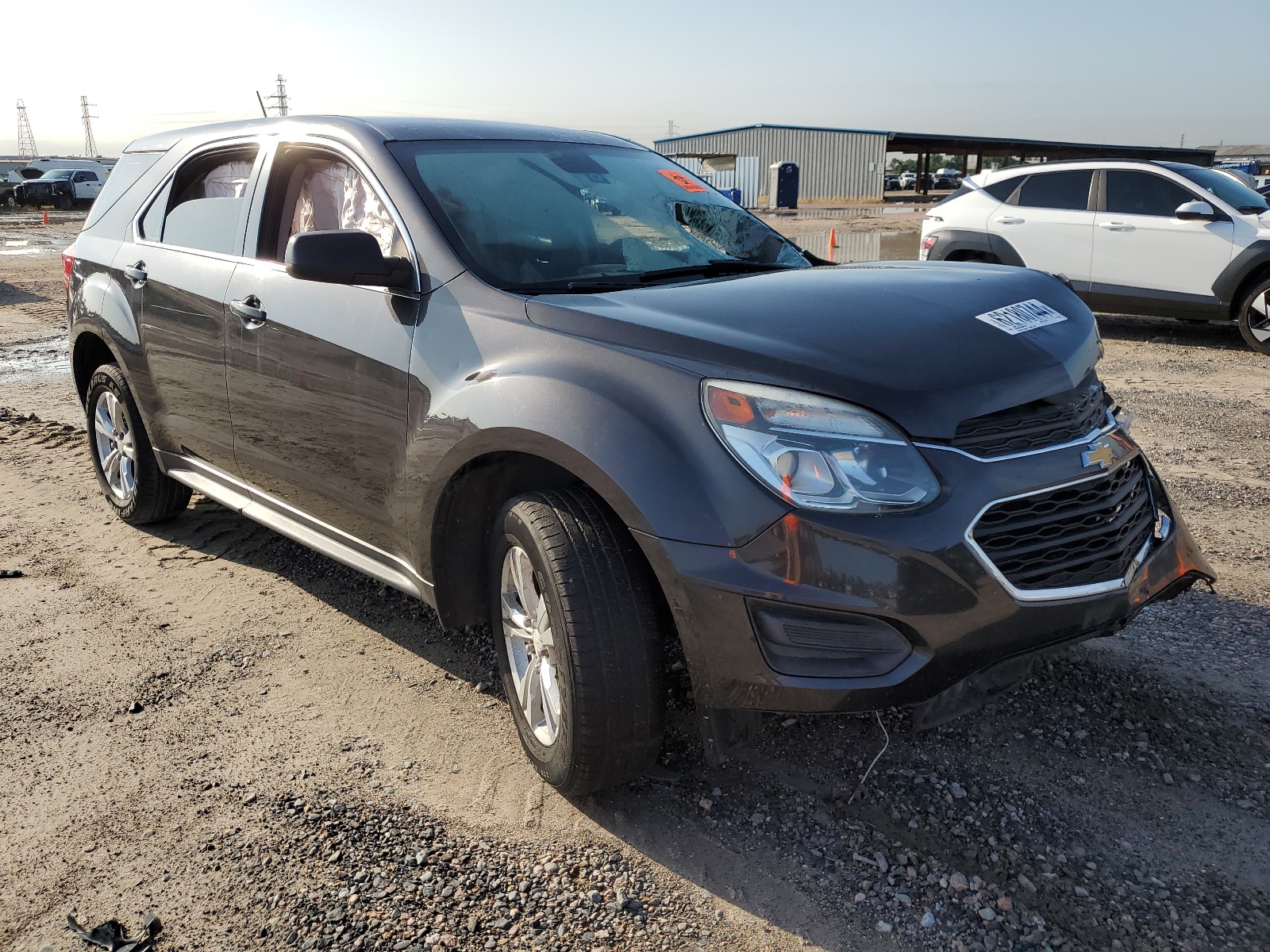 2016 Chevrolet Equinox Ls vin: 2GNALBEK9G6197986