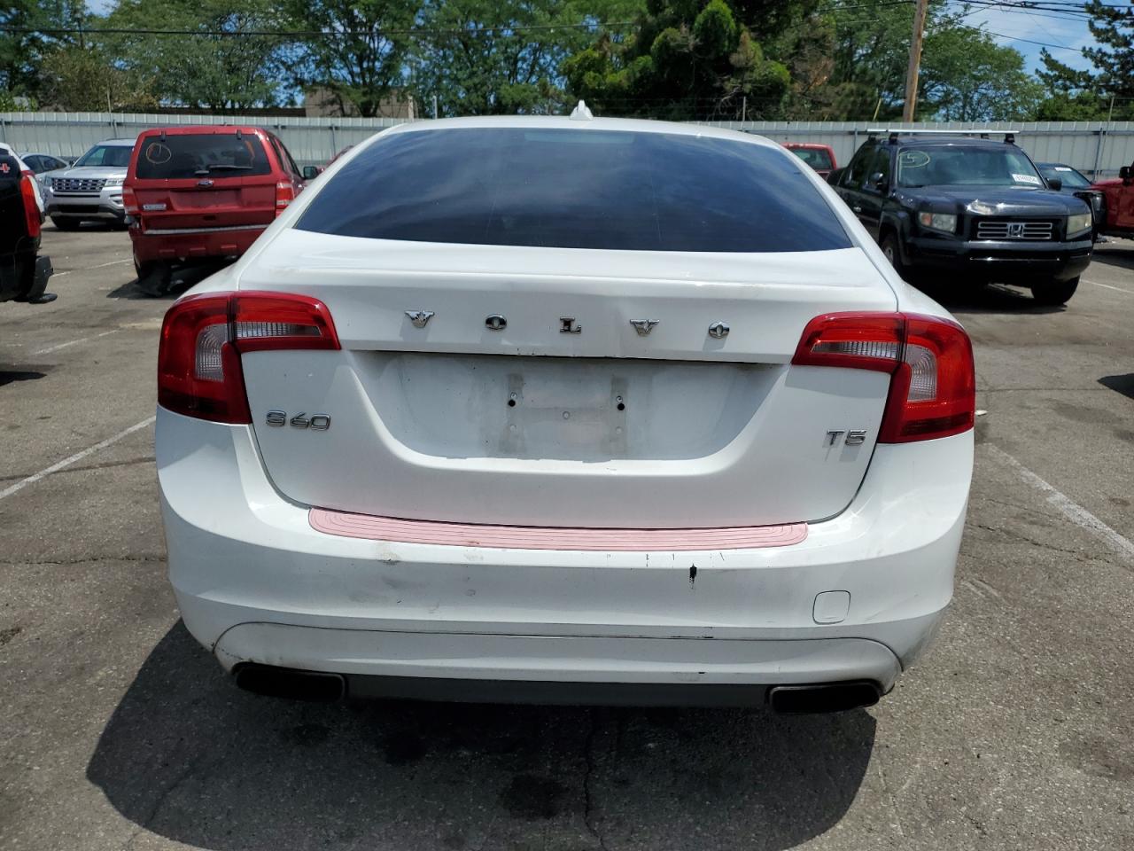 2014 Volvo S60 T5 VIN: YV1612FS4E2286064 Lot: 61424394