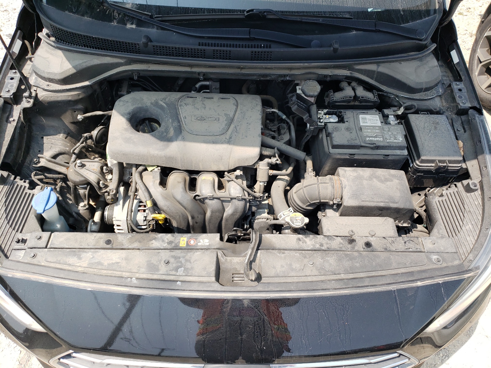 3KPC24A31KE073282 2019 Hyundai Accent Se