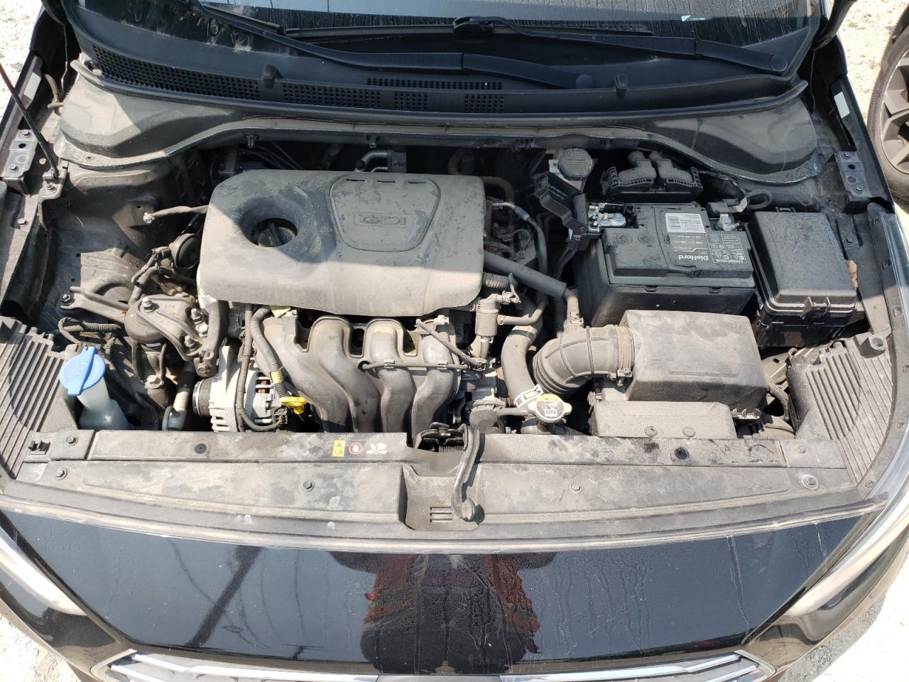 2019 Hyundai Accent Se VIN: 3KPC24A31KE073282 Lot: 63473384