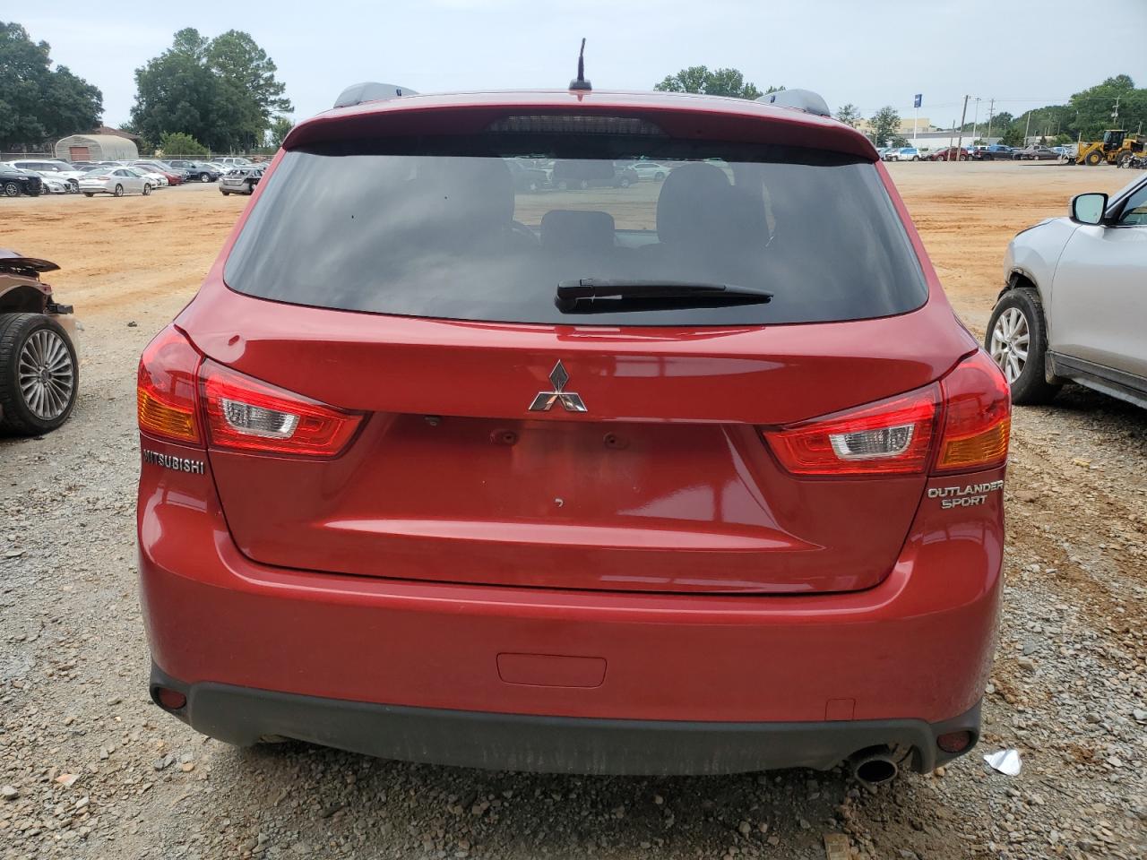 2014 Mitsubishi Outlander Sport Se VIN: 4A4AP4AUXEE022552 Lot: 65057424