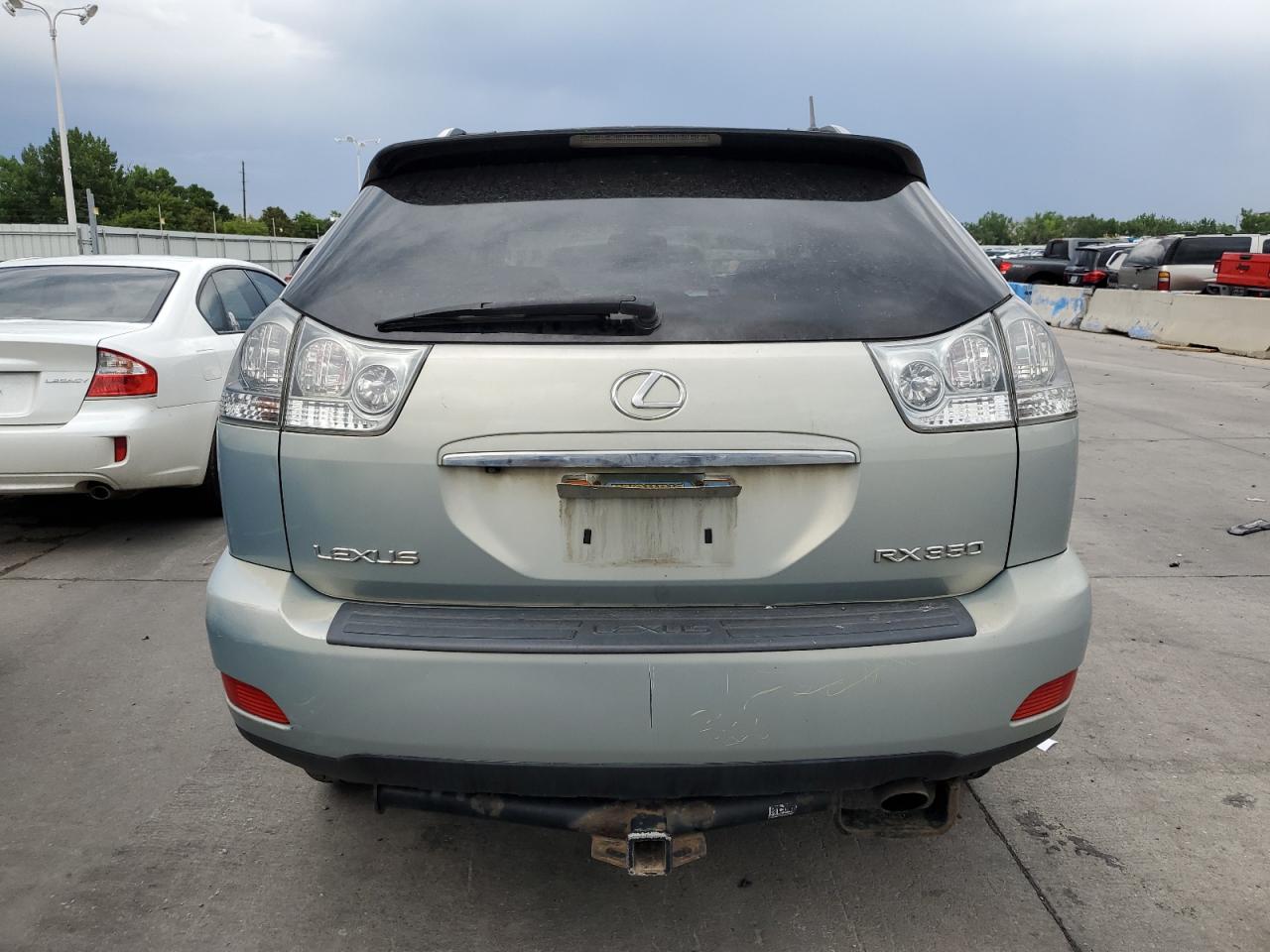 2007 Lexus Rx 350 VIN: JTJHK31U572007571 Lot: 63140584