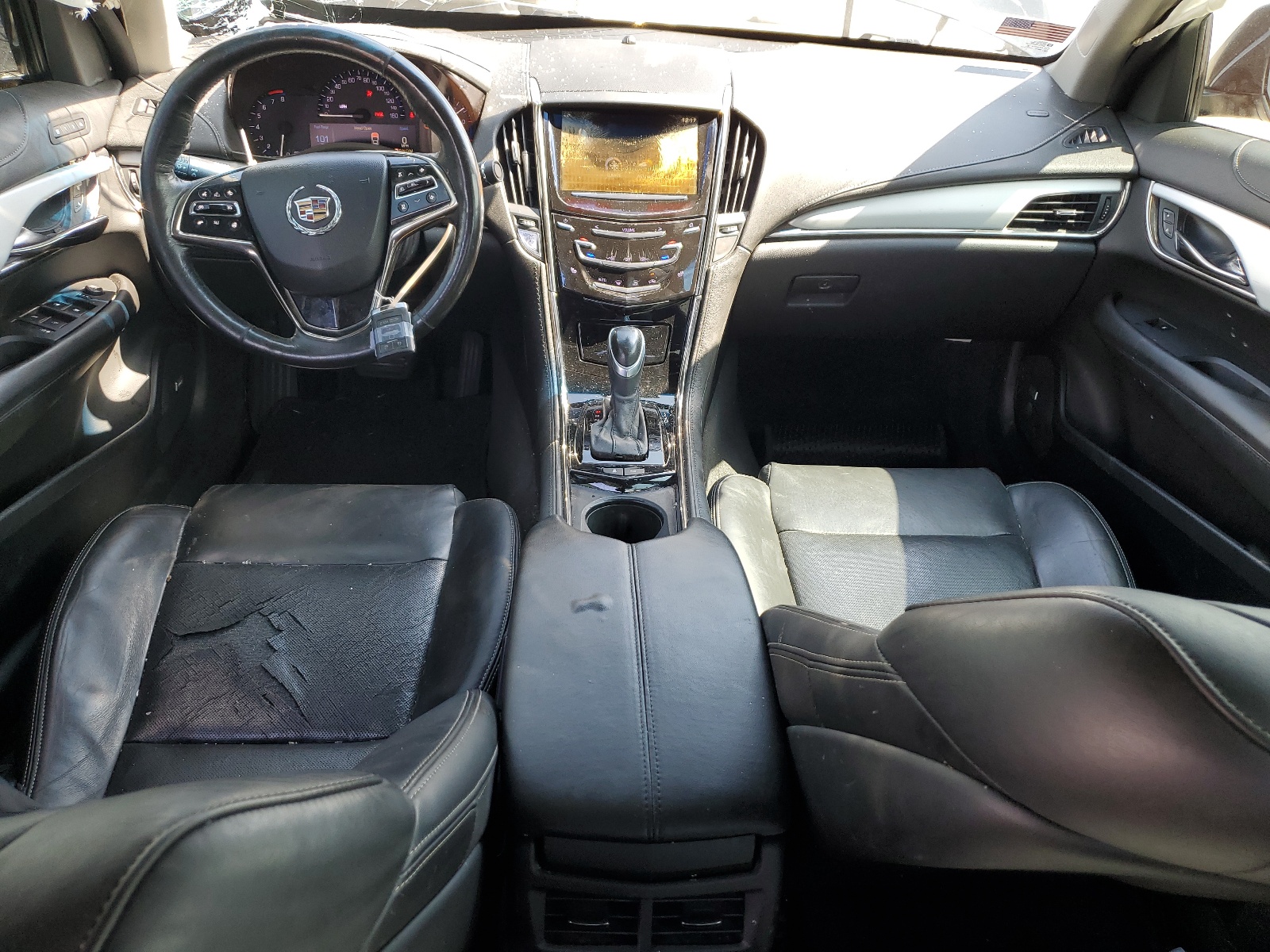 1G6AB5S30E0160747 2014 Cadillac Ats Luxury