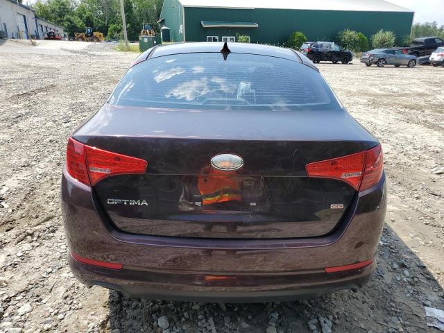 Sedans KIA OPTIMA 2013 Burgundy