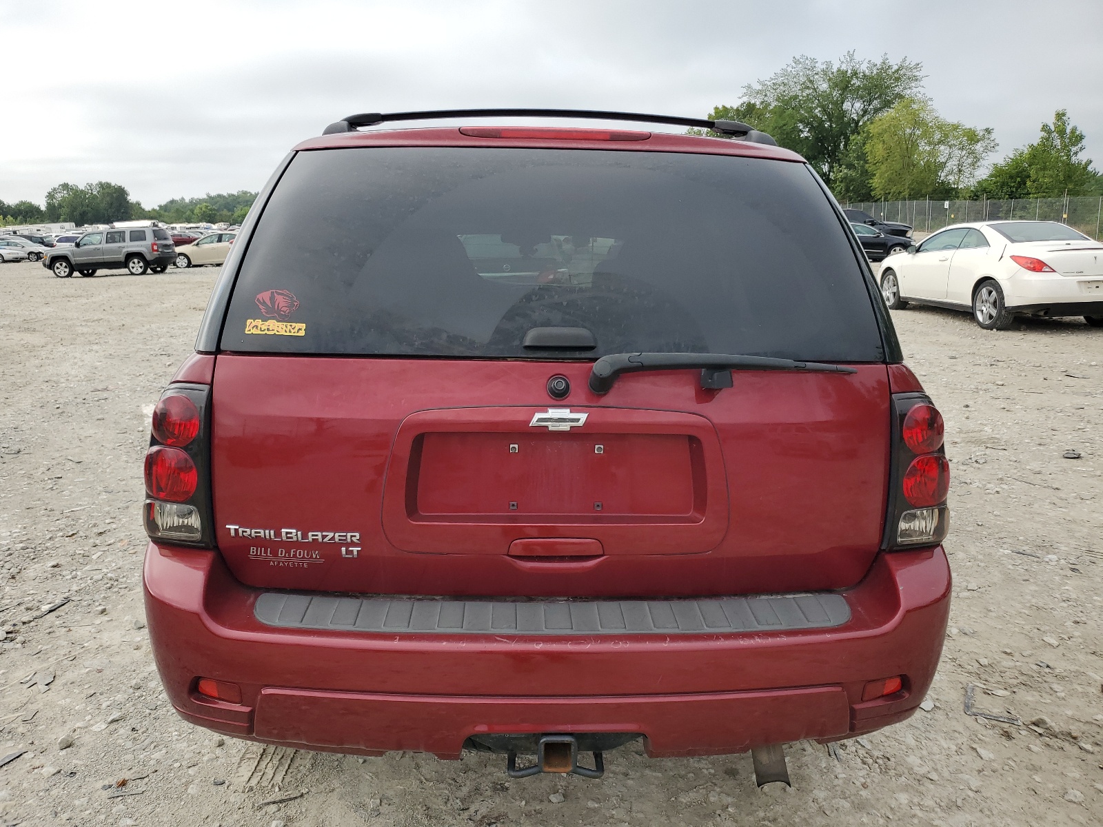 1GNDT13S882245261 2008 Chevrolet Trailblazer Ls