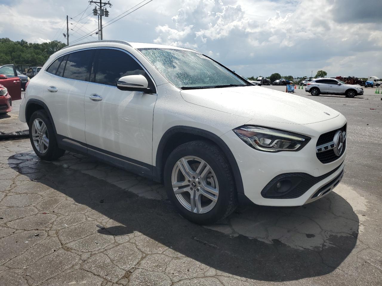 2021 Mercedes-Benz Gla 250 VIN: W1N4N4GB7MJ115933 Lot: 60594644