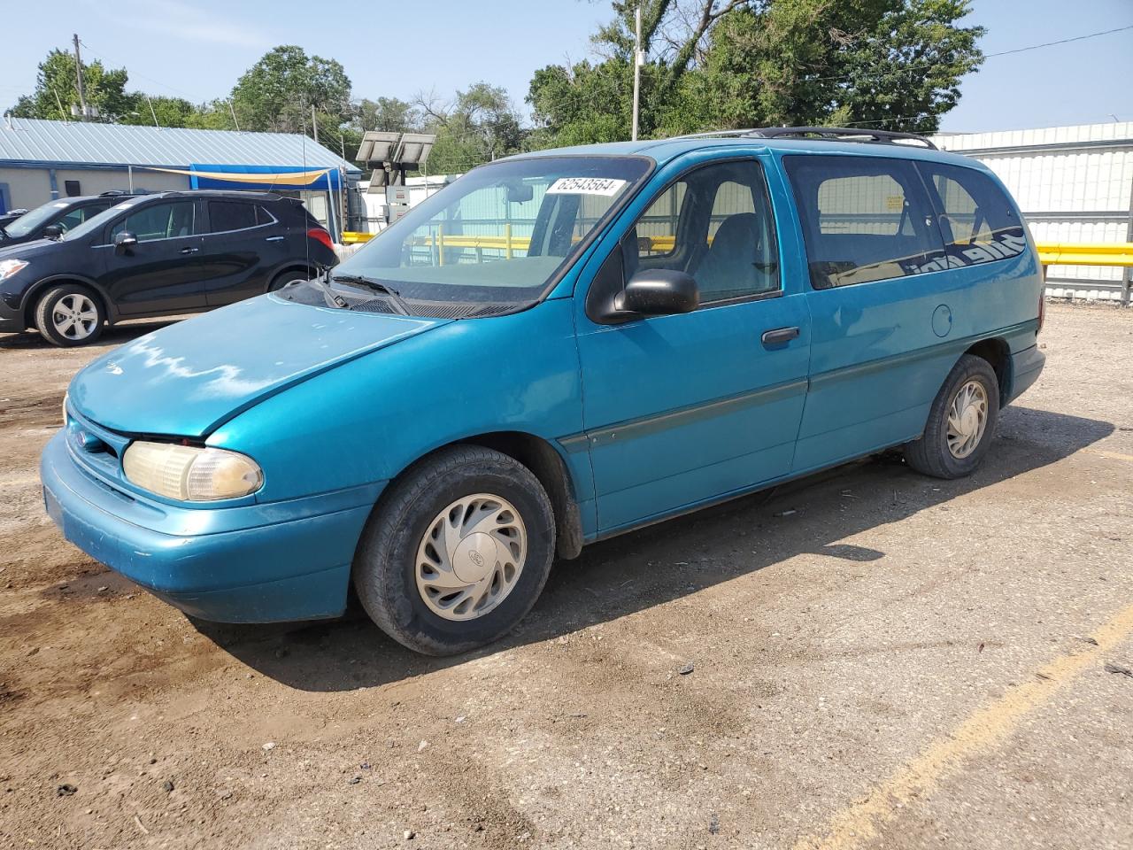 1995 Ford Windstar Wagon VIN: 2FMDA5141SBA81116 Lot: 62543564