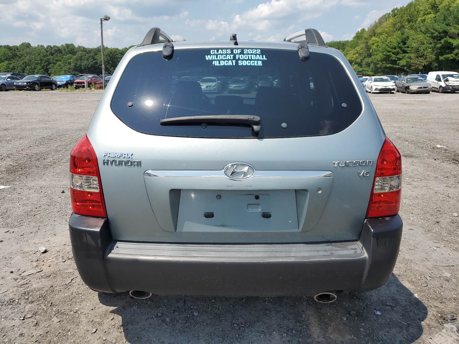 KM8JN12D95U178934 2005 Hyundai Tucson Gls