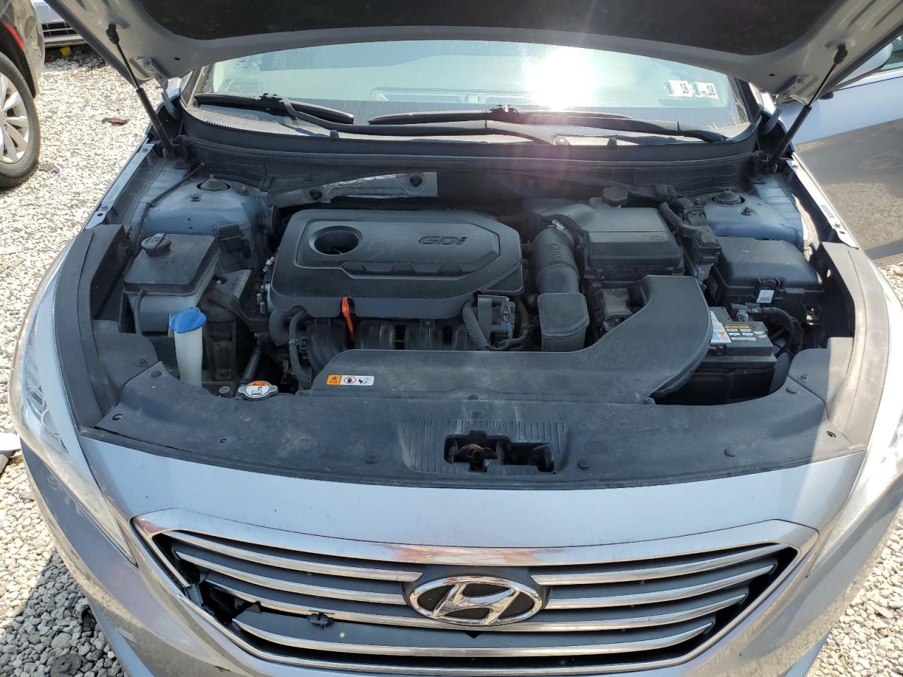 2016 Hyundai Sonata Se VIN: 5NPE24AF8GH363315 Lot: 64778774