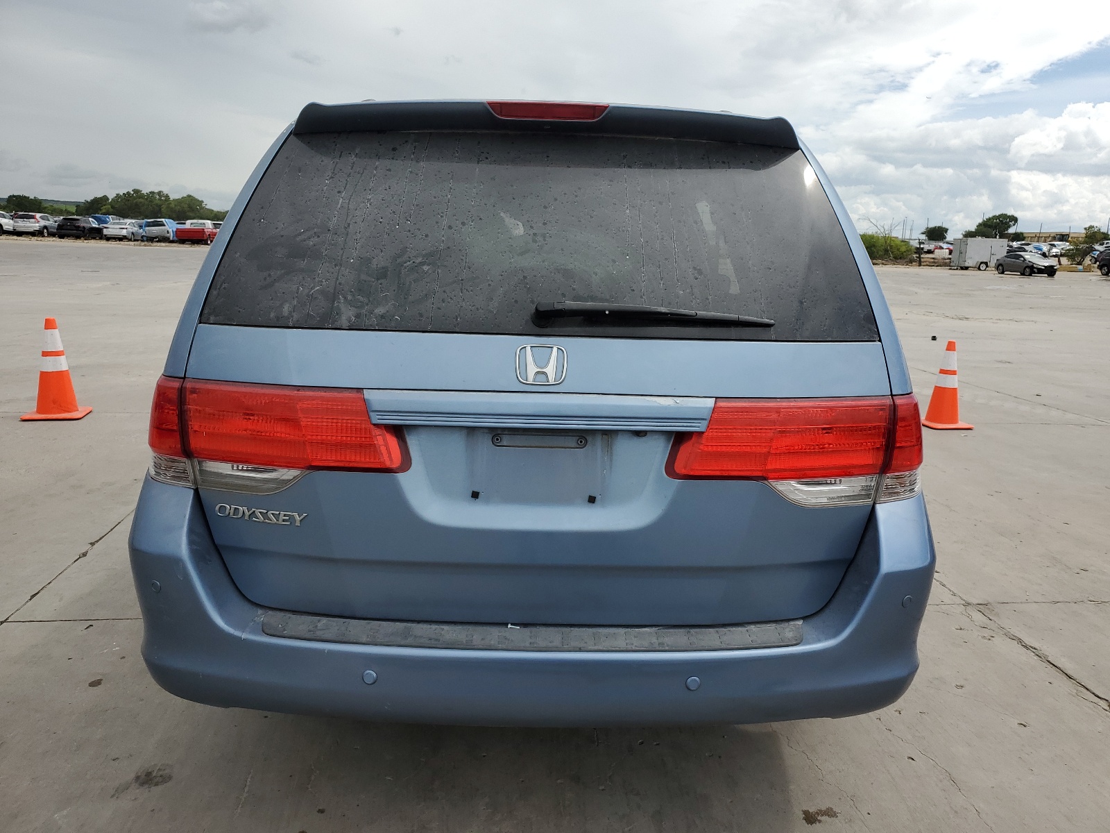 5FNRL3H65AB007683 2010 Honda Odyssey Exl