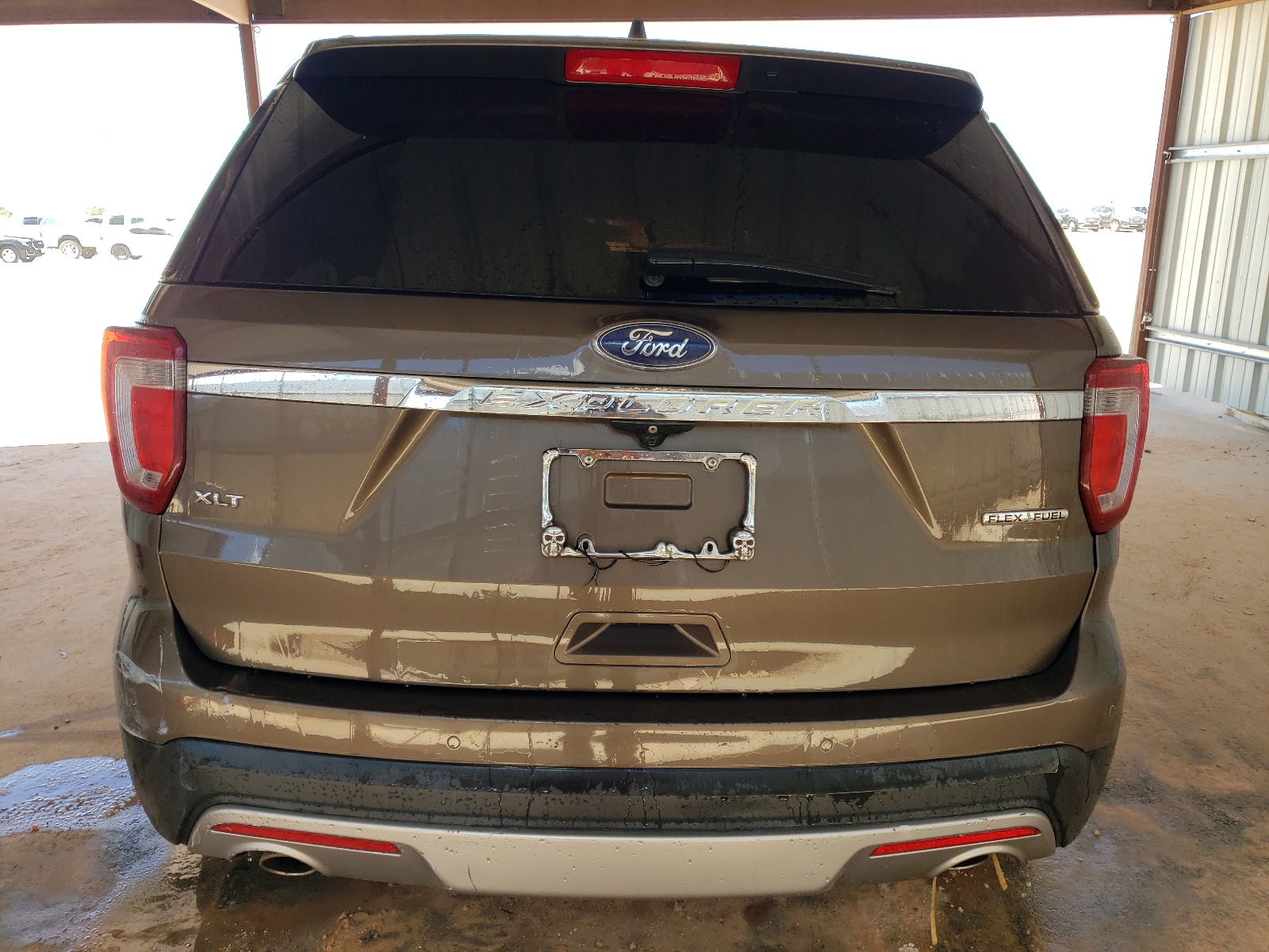 1FM5K7D82GGA17758 2016 Ford Explorer Xlt