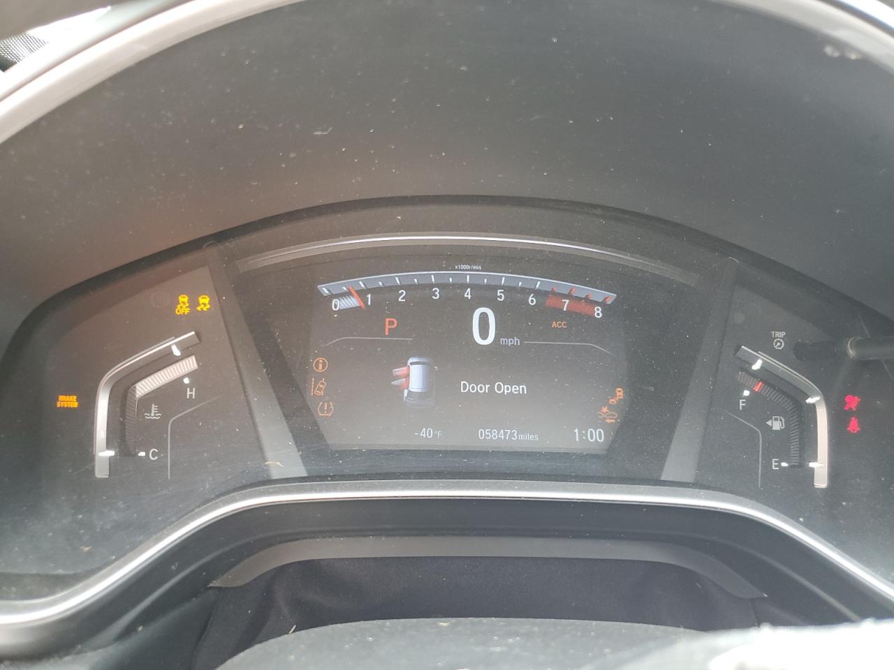 2019 Honda Cr-V Ex VIN: 2HKRW1H53KH513924 Lot: 61437004