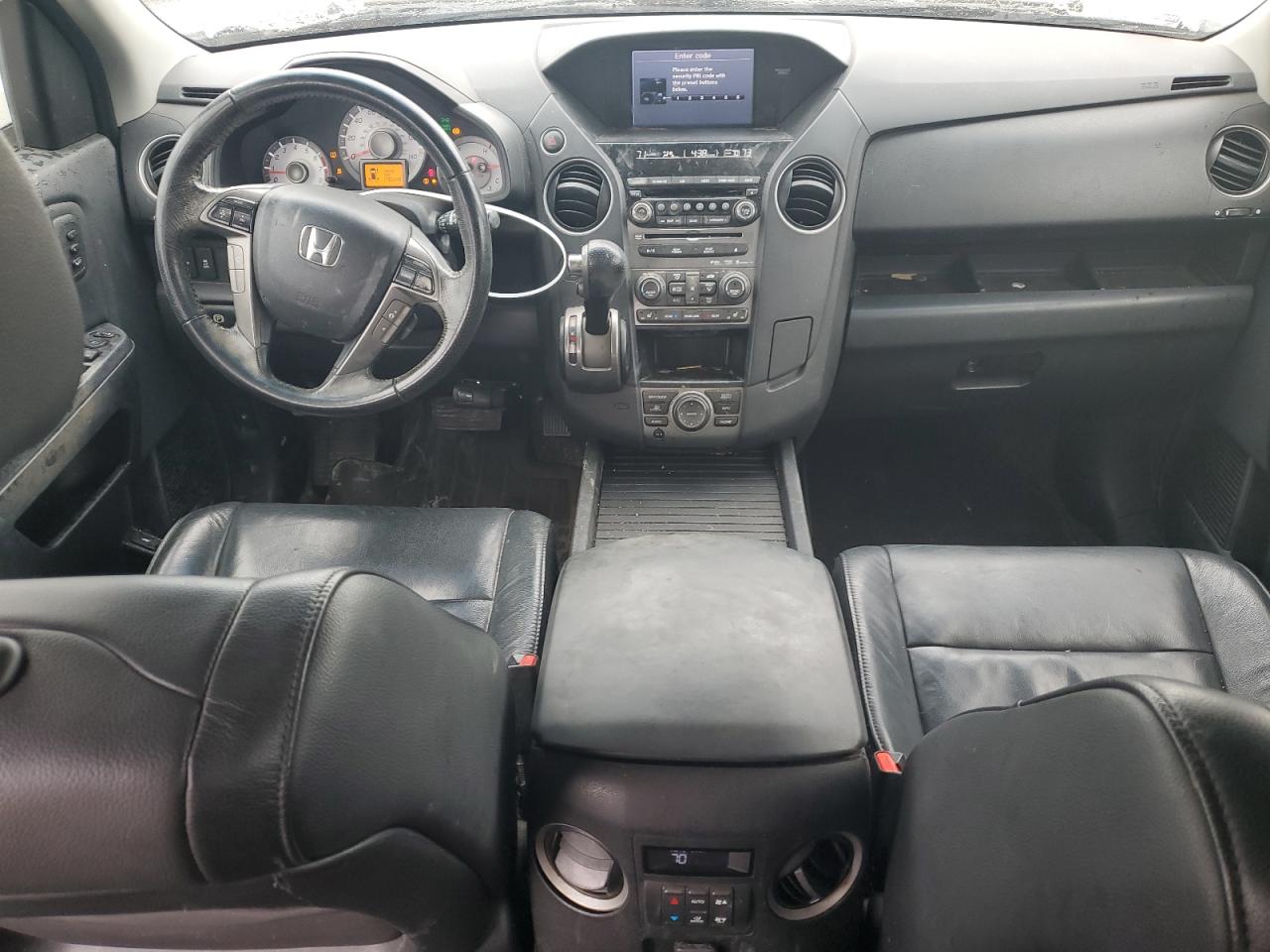 2012 Honda Pilot Touring VIN: 5FNYF3H98CB033565 Lot: 61163914