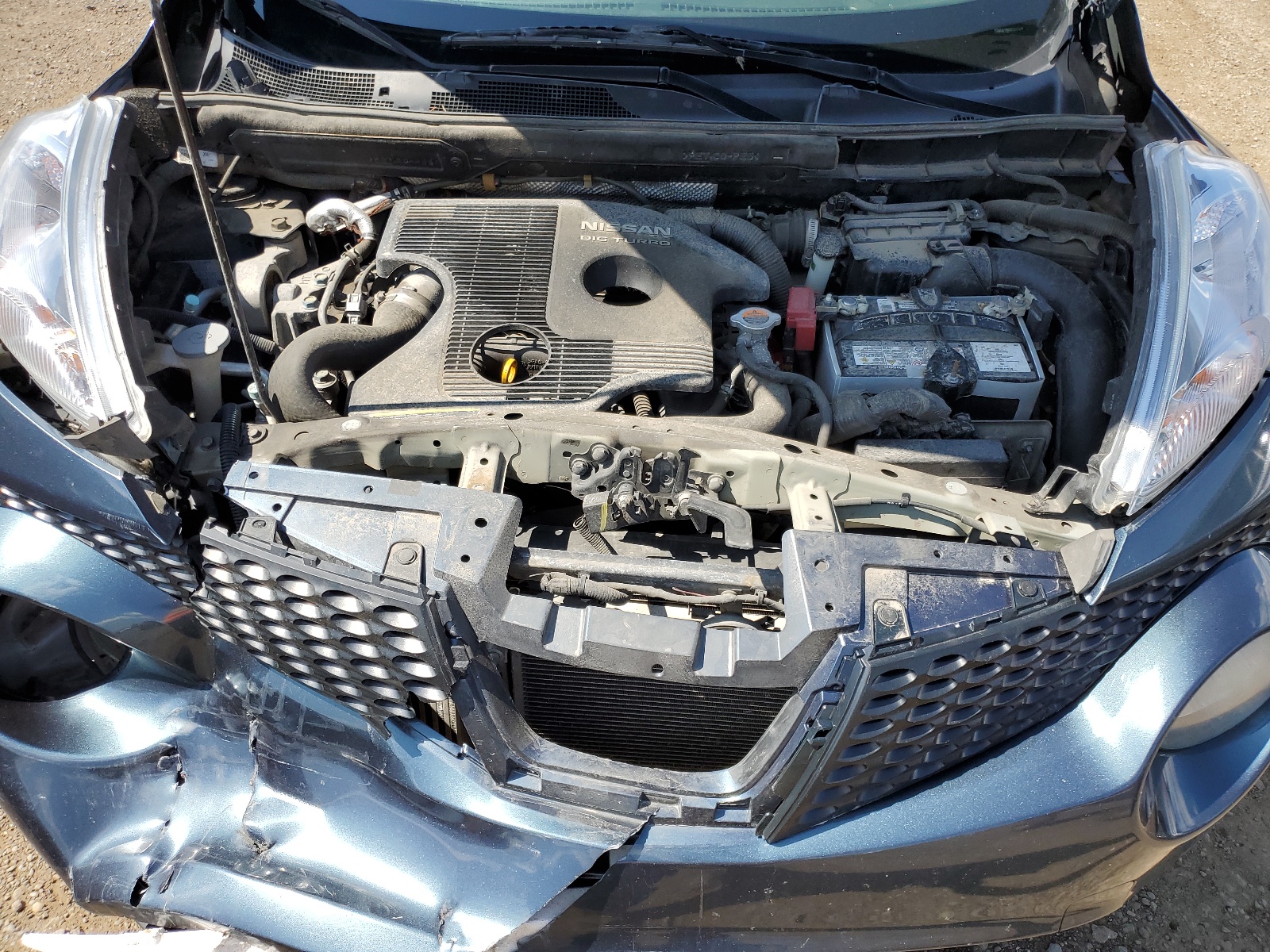 JN8AF5MR3DT217379 2013 Nissan Juke S