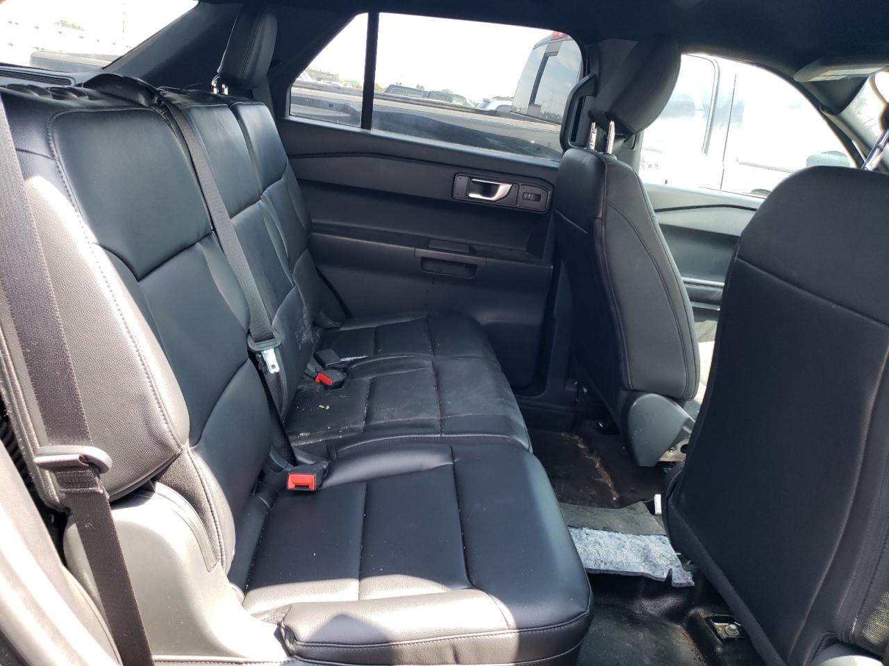 2021 Ford Explorer Police Interceptor VIN: 1FM5K8AB3MGB72143 Lot: 62025784