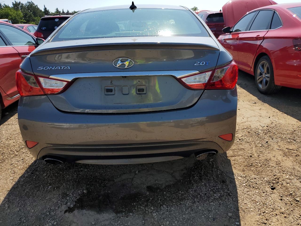 2014 Hyundai Sonata Se VIN: 5NPEC4AB2EH852767 Lot: 63120404
