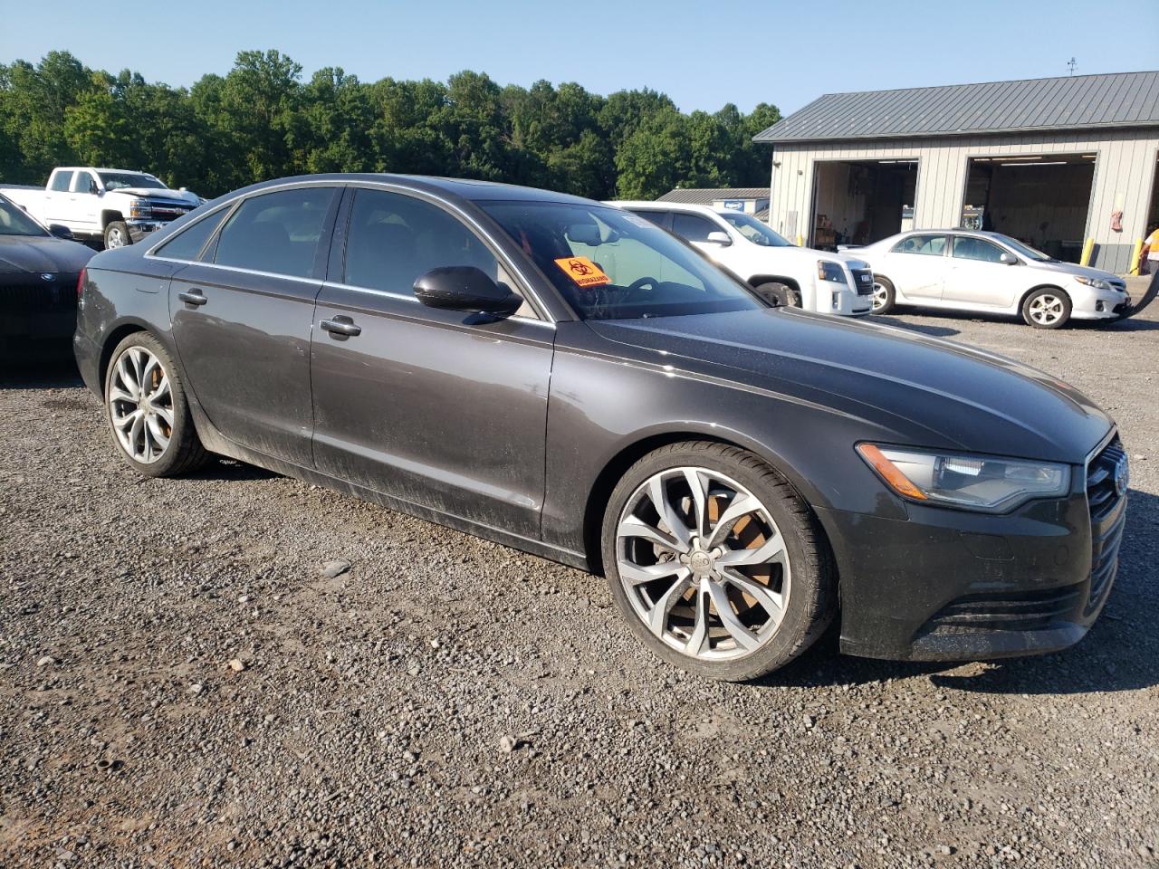 2015 Audi A6 Premium Plus VIN: WAUDFAFC5FN005128 Lot: 61788754