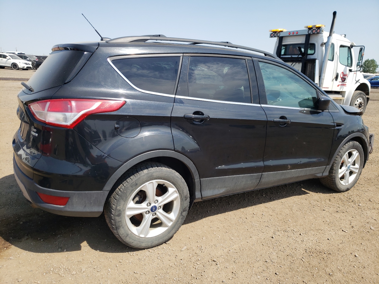 2013 Ford Escape Se vin: 1FMCU9G97DUA22016