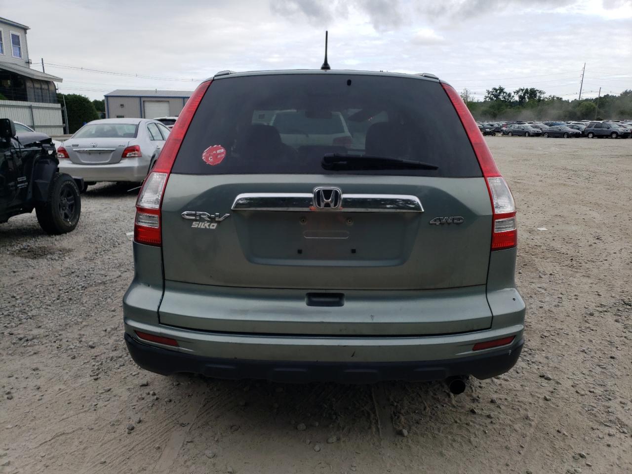 2010 Honda Cr-V Ex VIN: 5J6RE4H57AL070315 Lot: 64300264