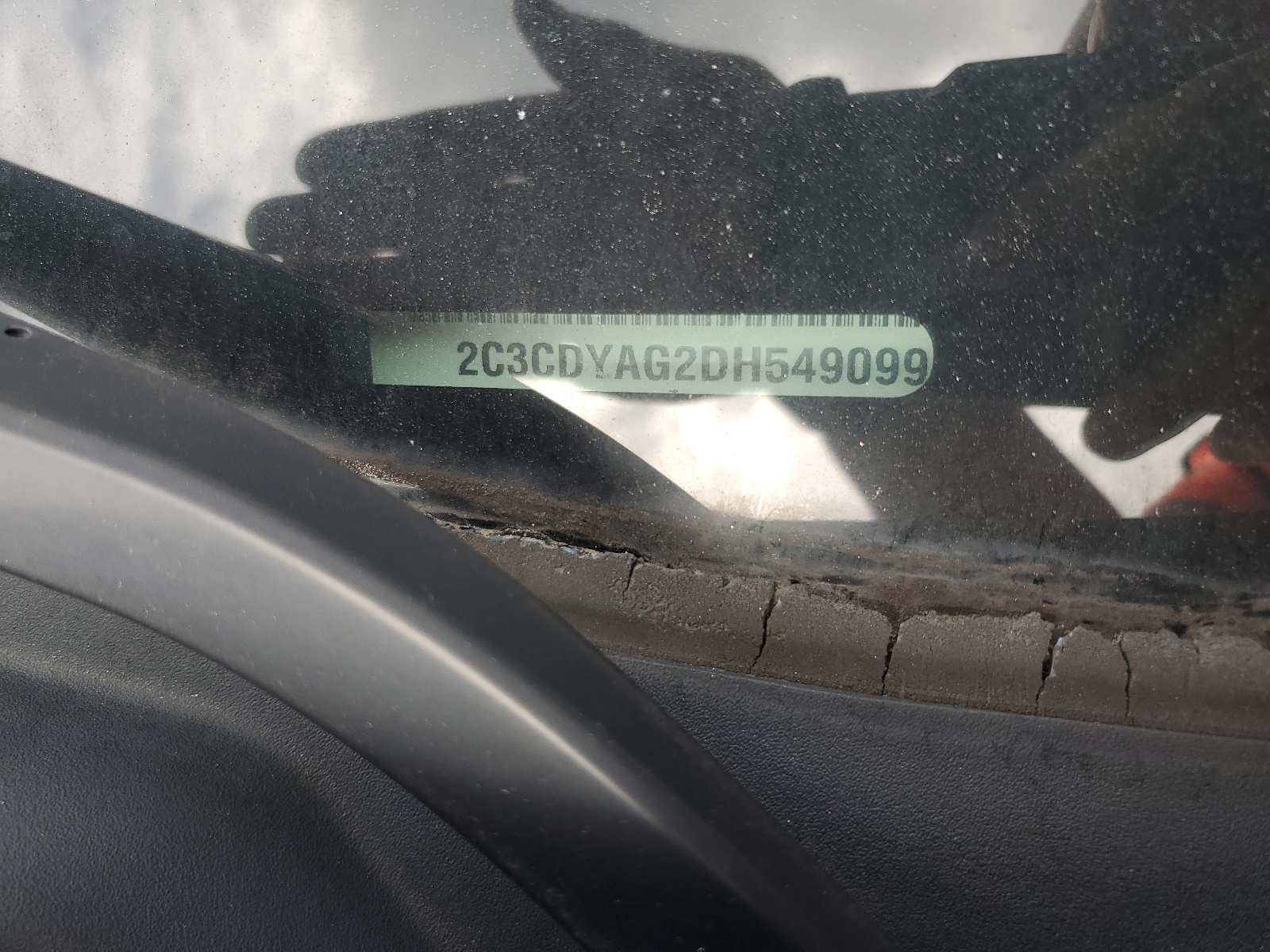 2C3CDYAG2DH549099 2013 Dodge Challenger Sxt