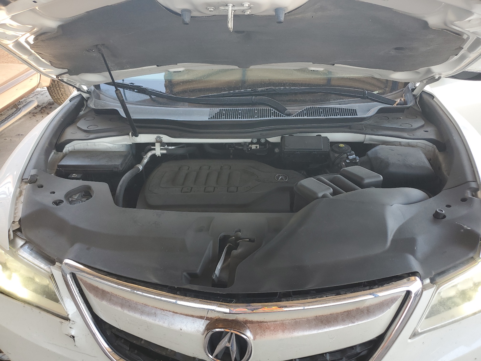 5FRYD4H42EB012244 2014 Acura Mdx Technology