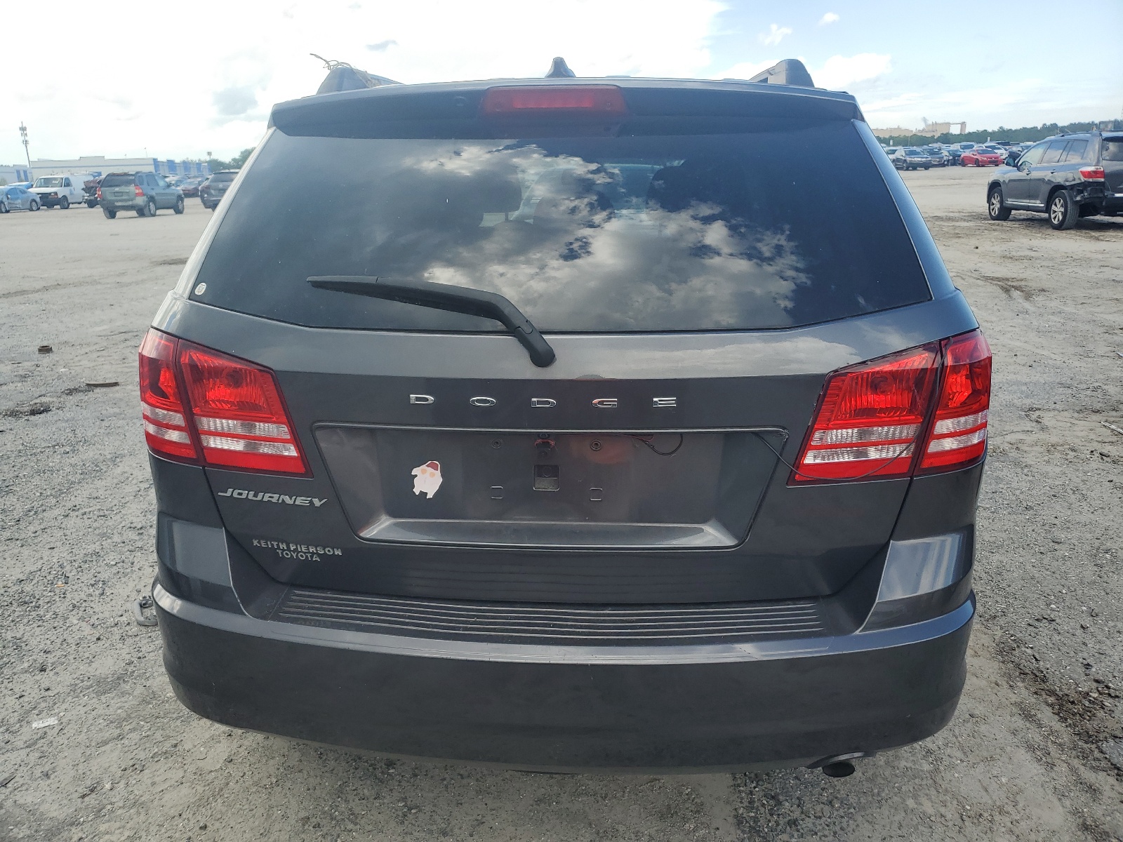 3C4PDCAB3JT447575 2018 Dodge Journey Se