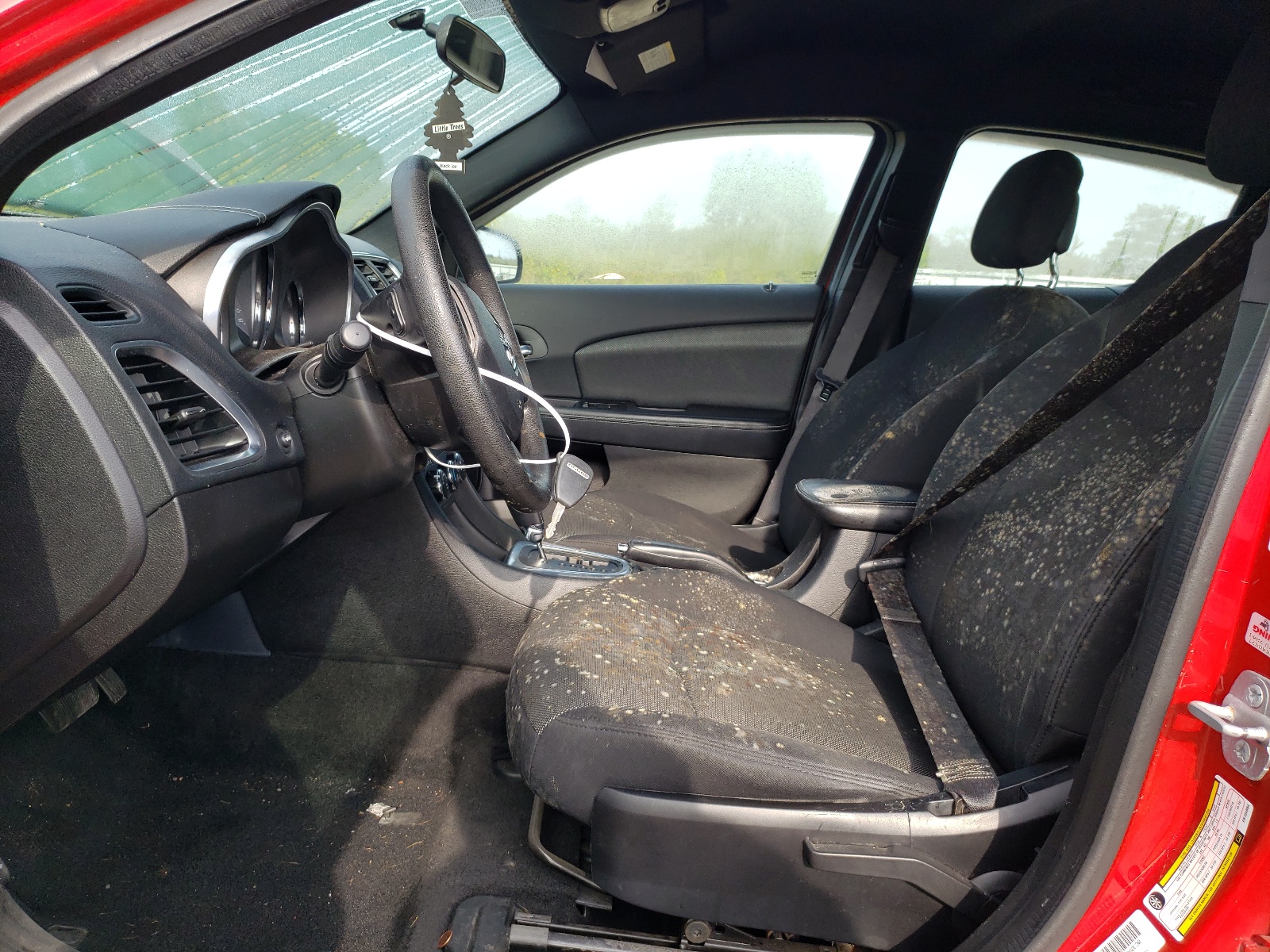 1C3CDZAB6EN154894 2014 Dodge Avenger Se