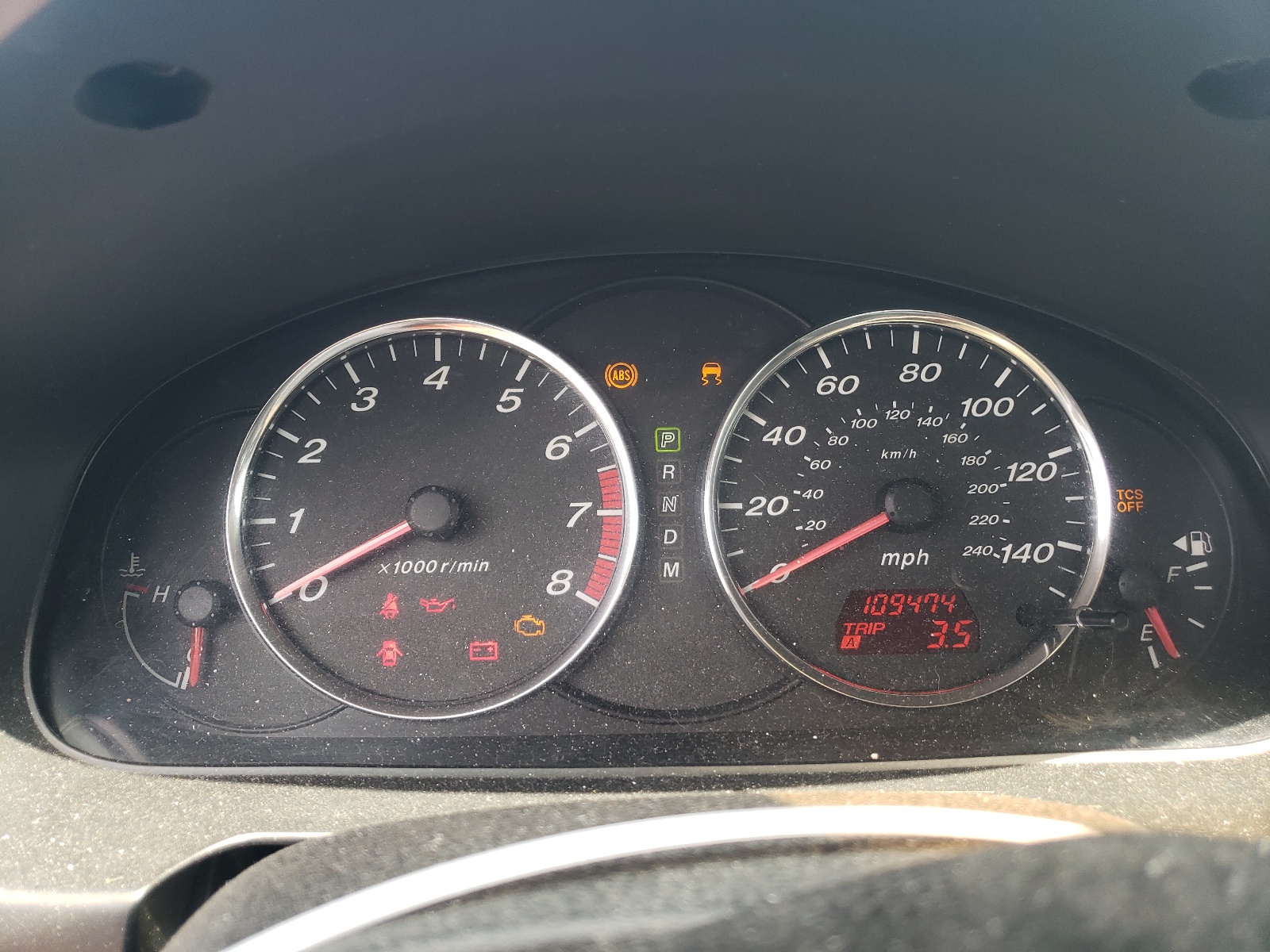 1YVHP80CX45N18336 2004 Mazda 6 I