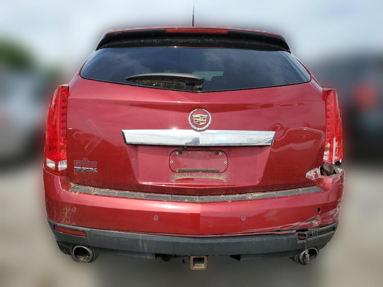 2011 Cadillac Srx Performance Collection VIN: 3GYFNBEY0BS528021 Lot: 62153044
