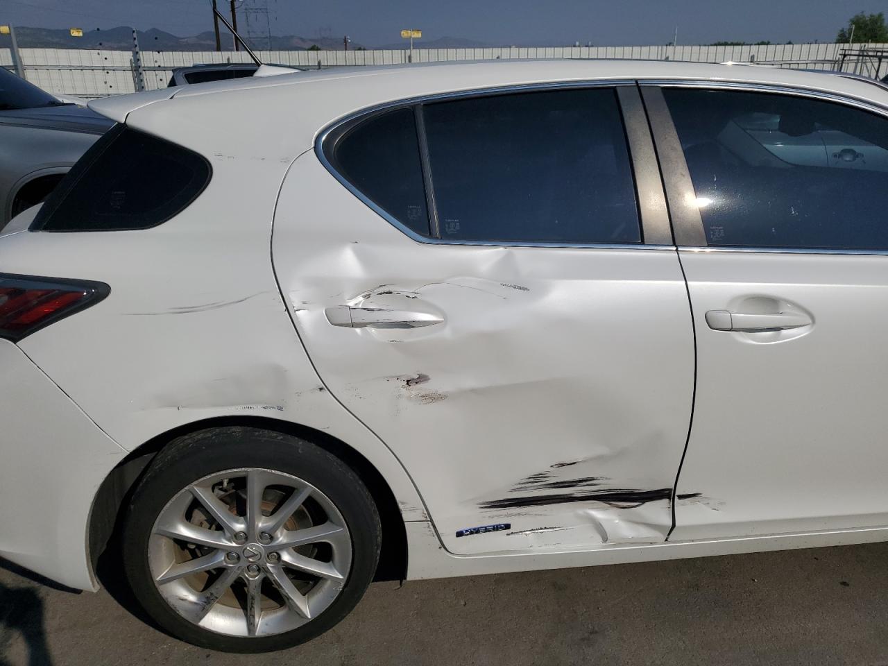 2012 Lexus Ct 200 VIN: JTHKD5BH6C2113469 Lot: 62364424