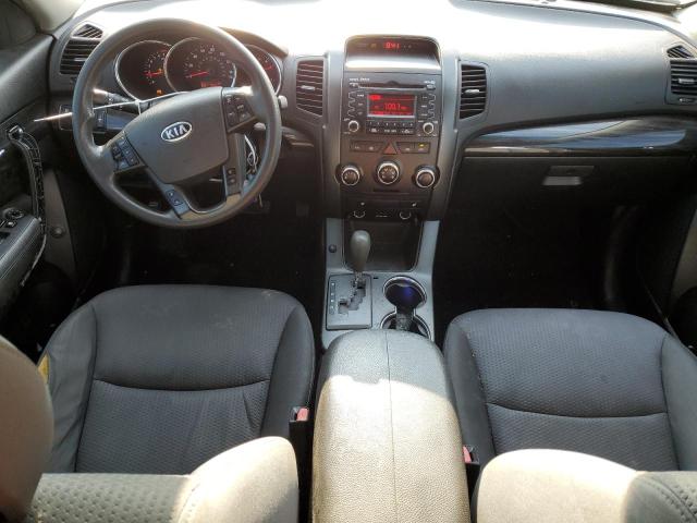 Parquets KIA SORENTO 2012 Czarny