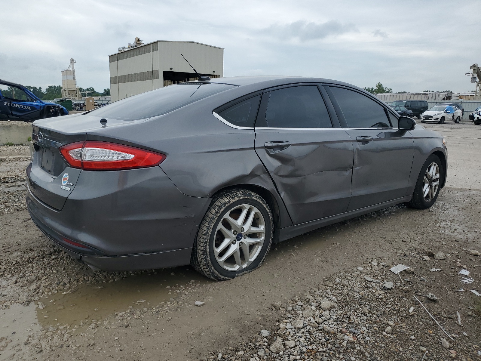 2013 Ford Fusion Se vin: 3FA6P0HR1DR343565