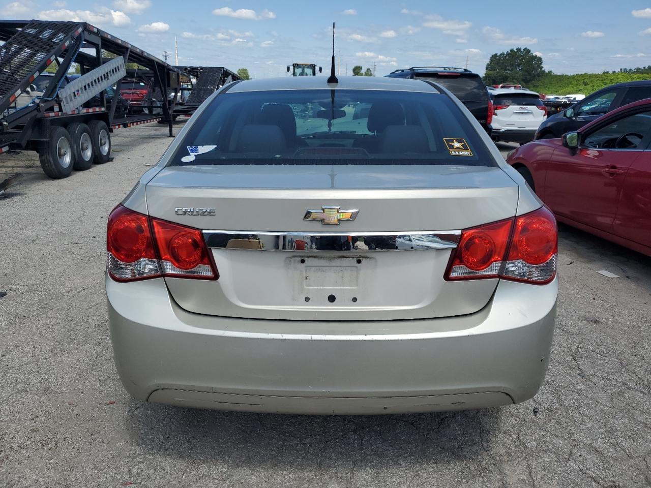 1G1PA5SH9E7190450 2014 Chevrolet Cruze Ls