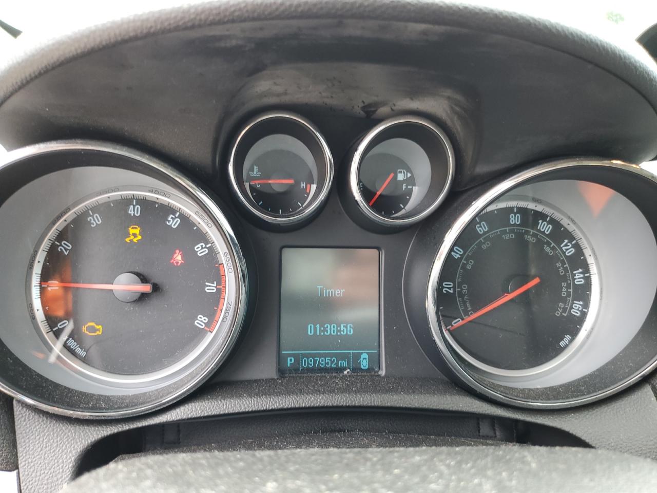 2013 Buick Encore VIN: KL4CJCSB9DB084186 Lot: 62068594