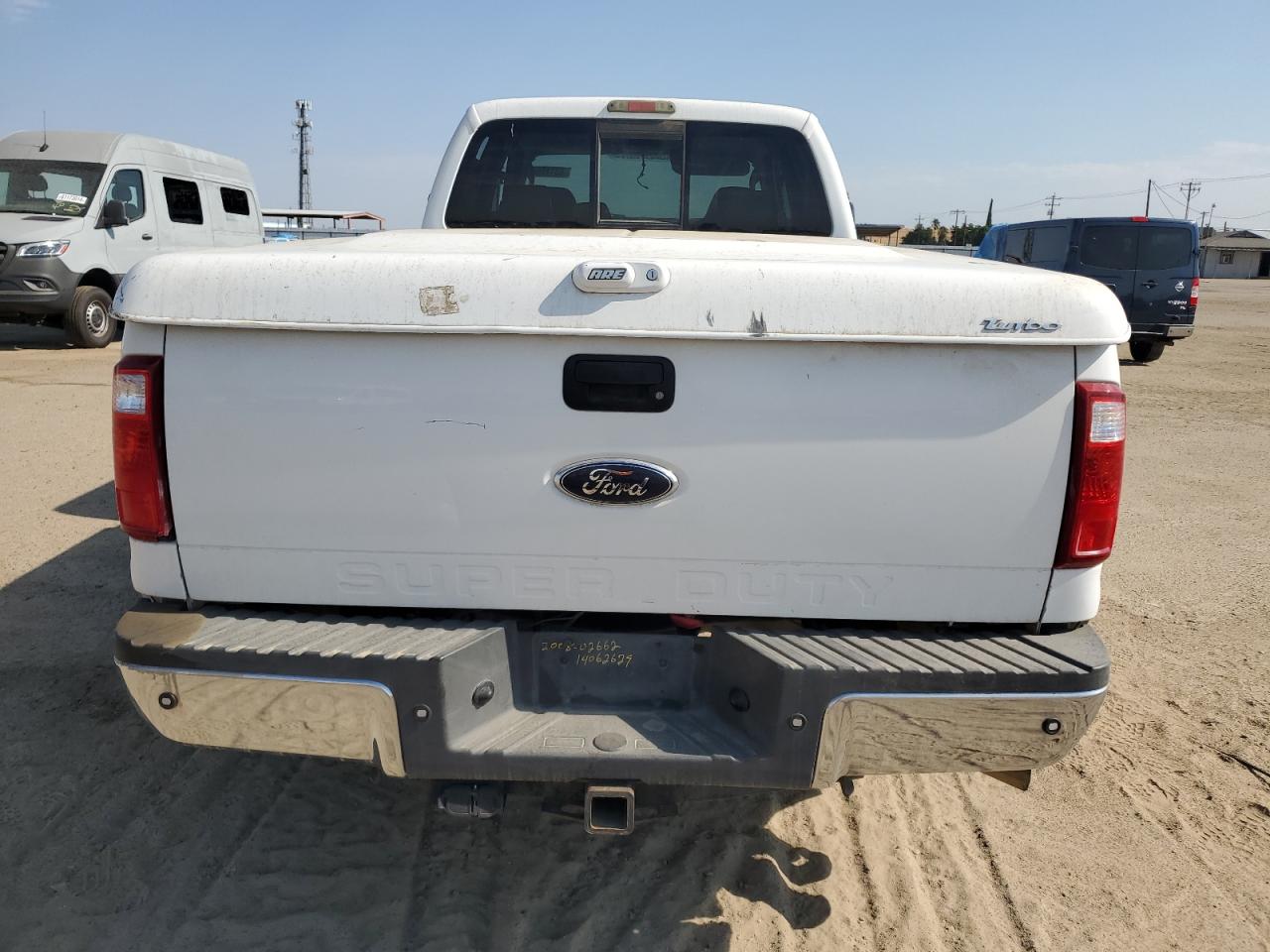 2008 Ford F450 Super Duty VIN: 1FTXW43R68EA05250 Lot: 63145544