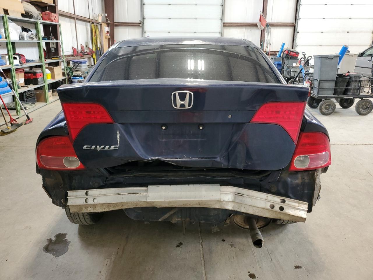 2007 Honda Civic Dx VIN: 2HGFA16317H010395 Lot: 62909934