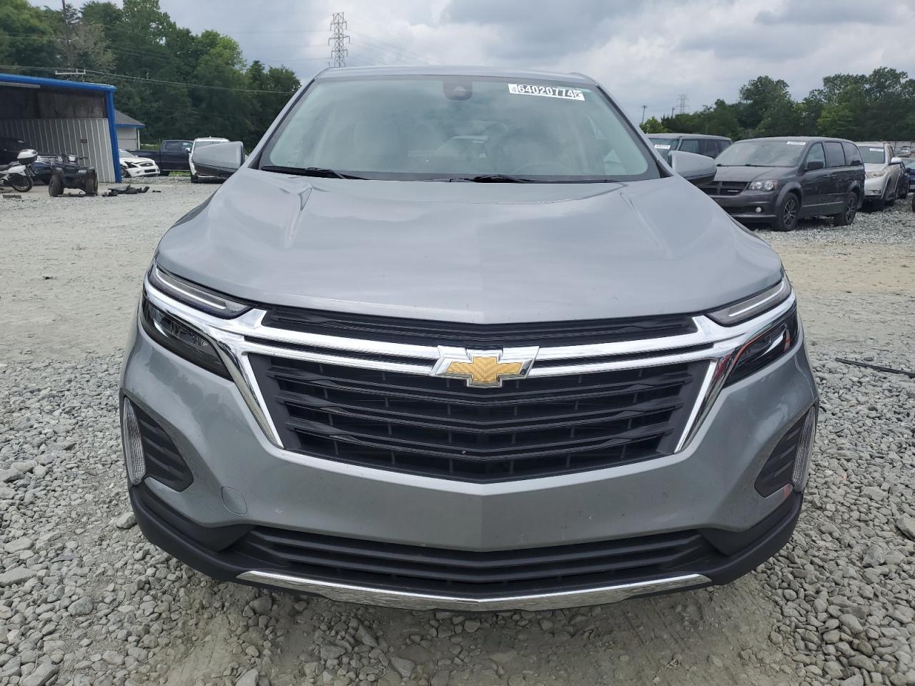 2023 Chevrolet Equinox Lt VIN: 3GNAXKEG1PL188498 Lot: 64020774