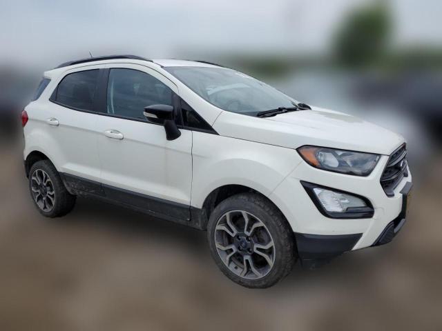  FORD ECOSPORT 2020 Білий