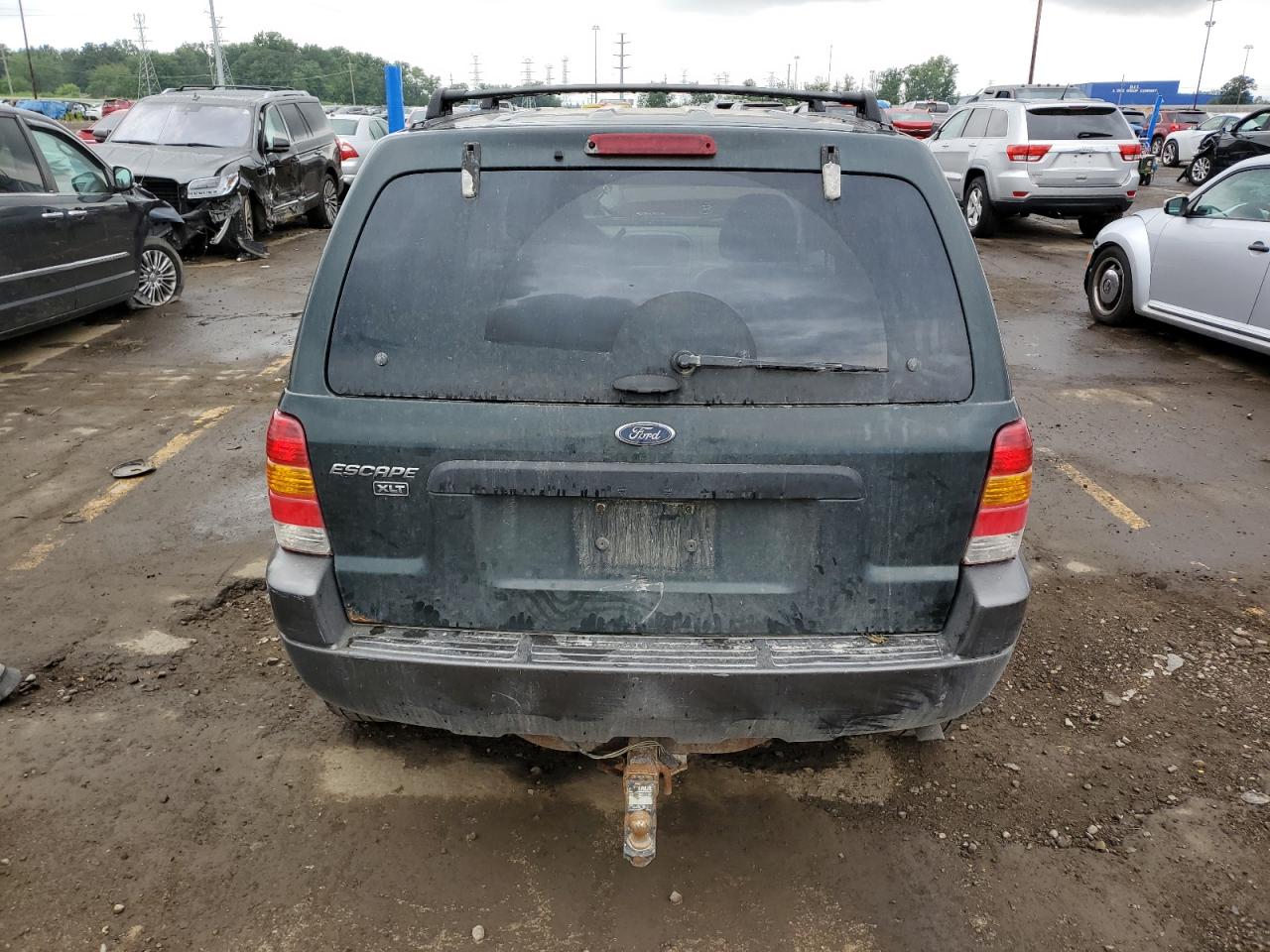 2004 Ford Escape Xlt VIN: 1FMYU03154KA81109 Lot: 64854794