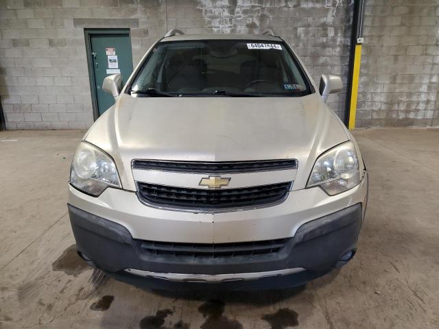  CHEVROLET CAPTIVA 2014 Золотой