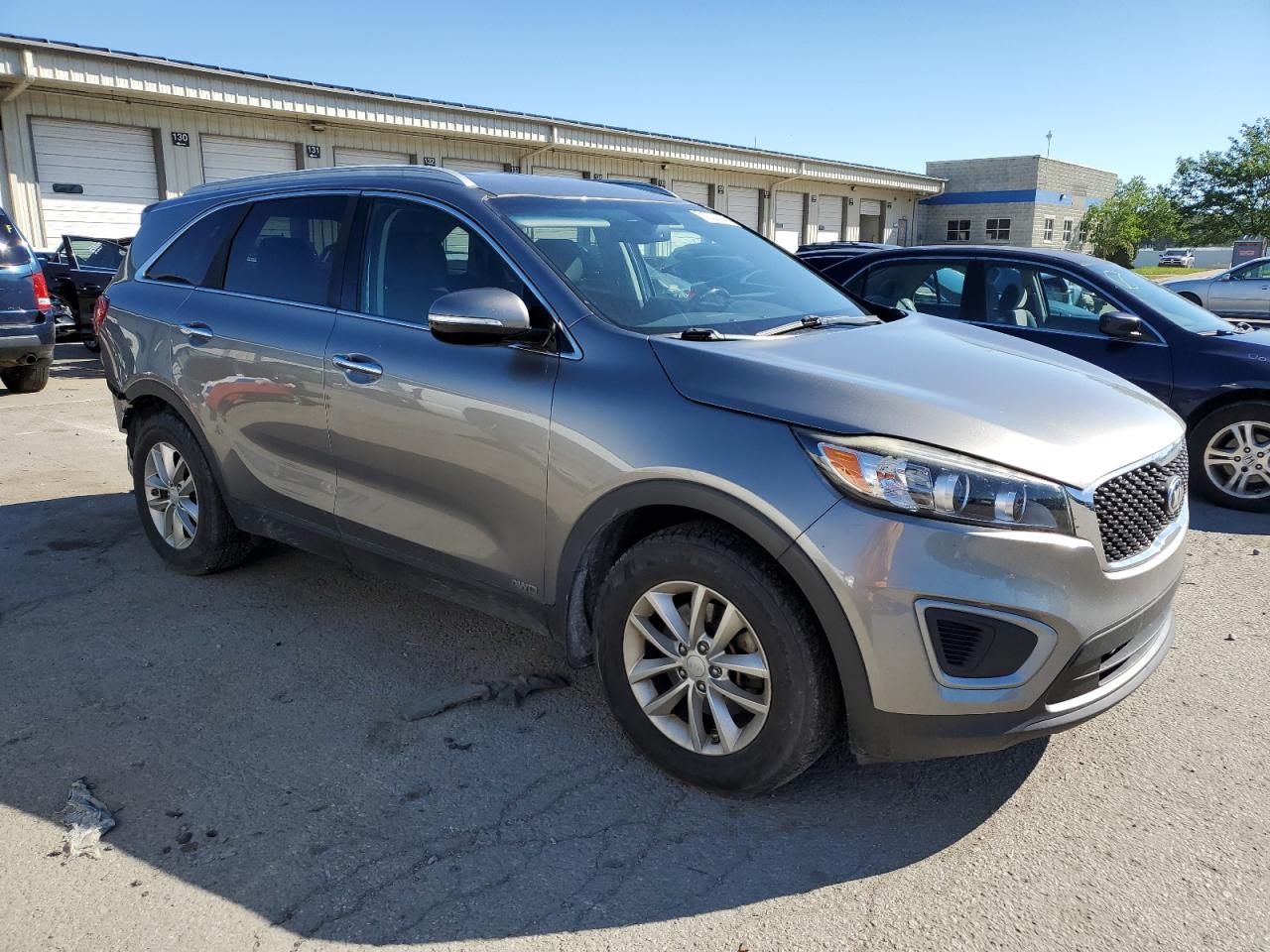 2016 Kia Sorento Lx VIN: 5XYPGDA38GG145771 Lot: 61223334