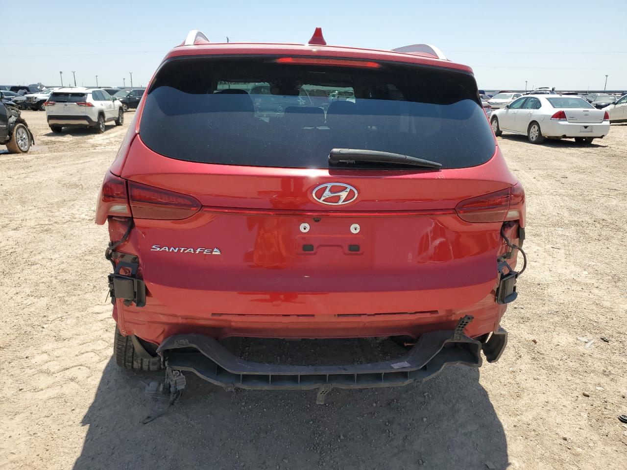 2022 Hyundai Santa Fe Sel VIN: 5NMS24AJ4NH452025 Lot: 64824724