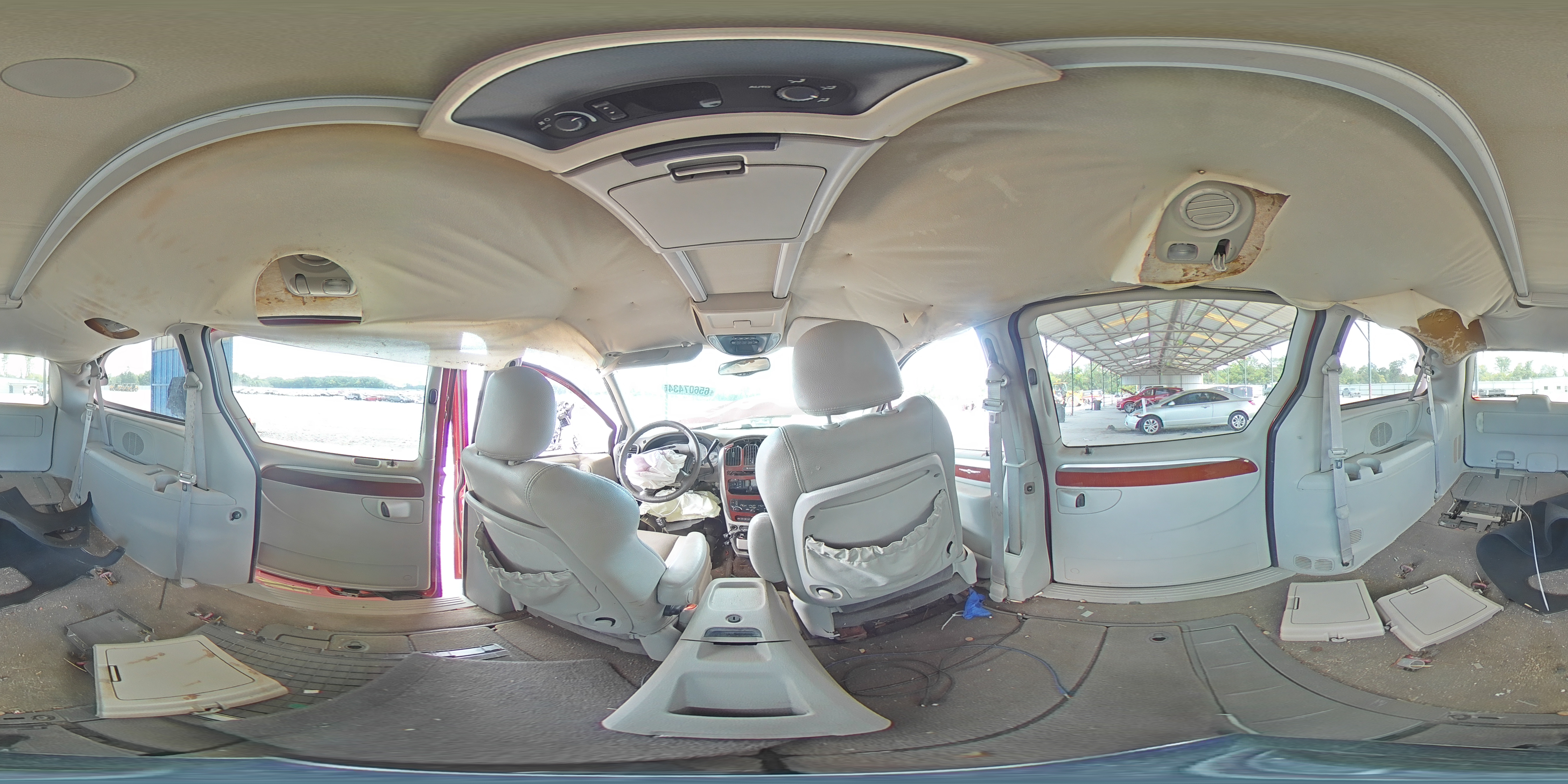 2006 Chrysler Town & Country Limited VIN: 2A8GP64L66R671973 Lot: 65607434