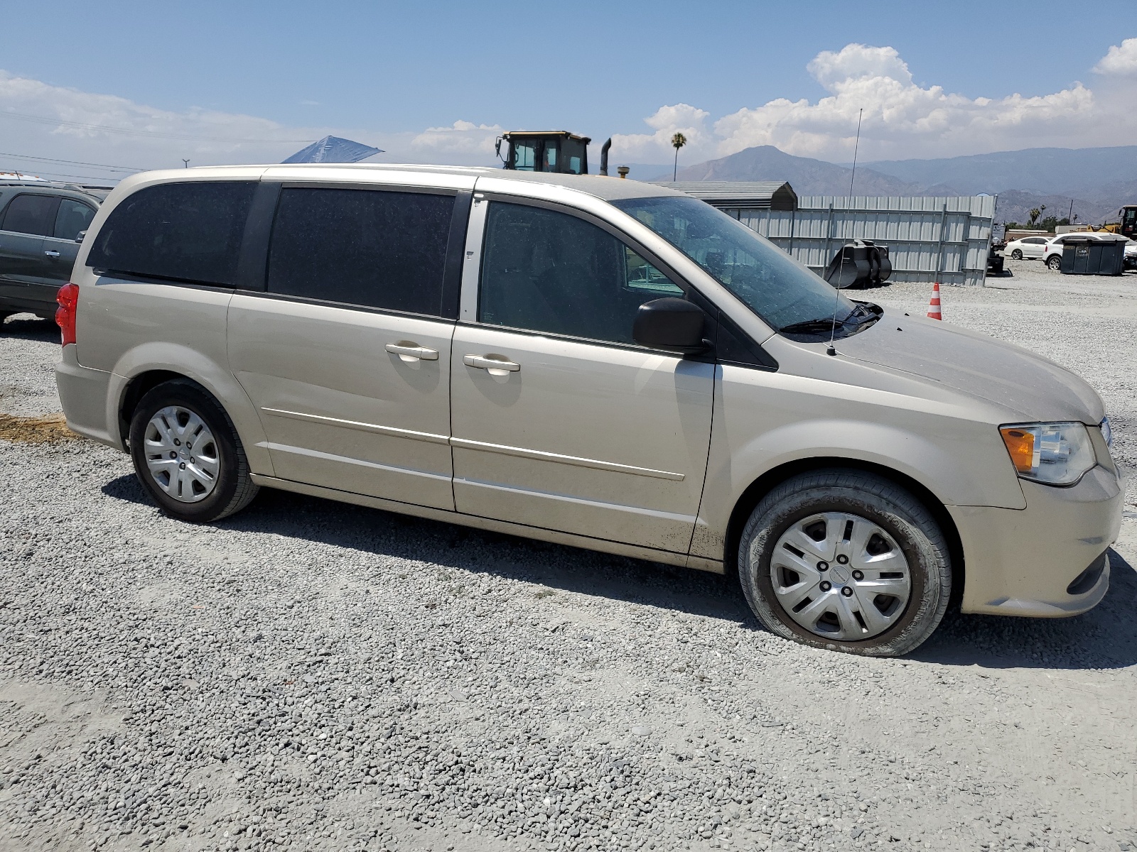 2015 Dodge Grand Caravan Se vin: 2C4RDGBG8FR624318