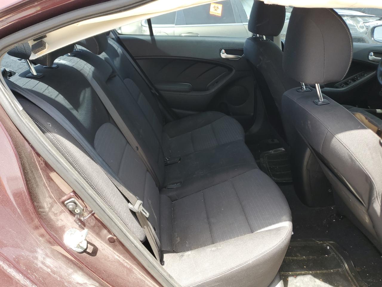 2017 Kia Forte Lx VIN: 3KPFL4A79HE147327 Lot: 65580034