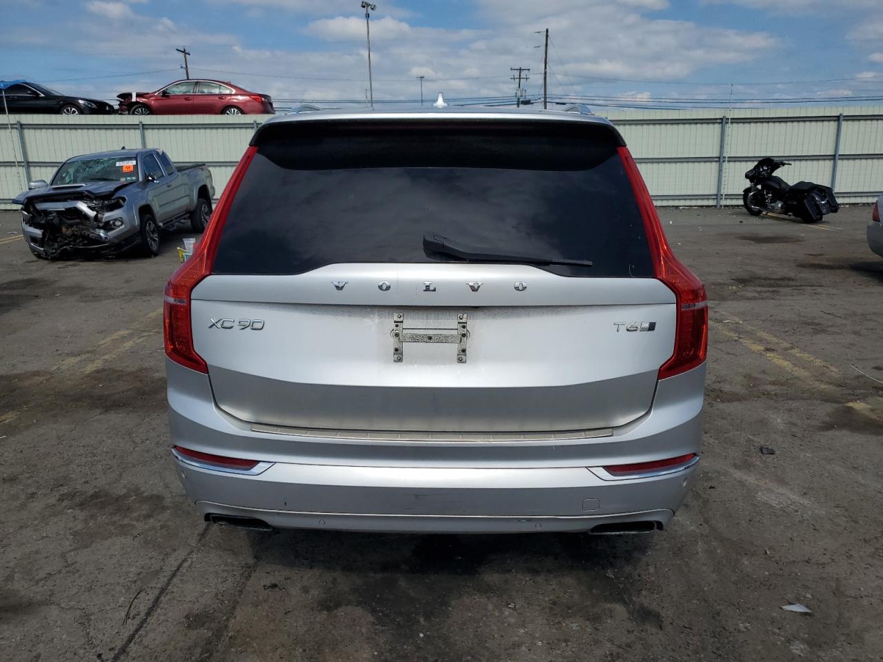 YV4A22PL9G1050715 2016 Volvo Xc90 T6