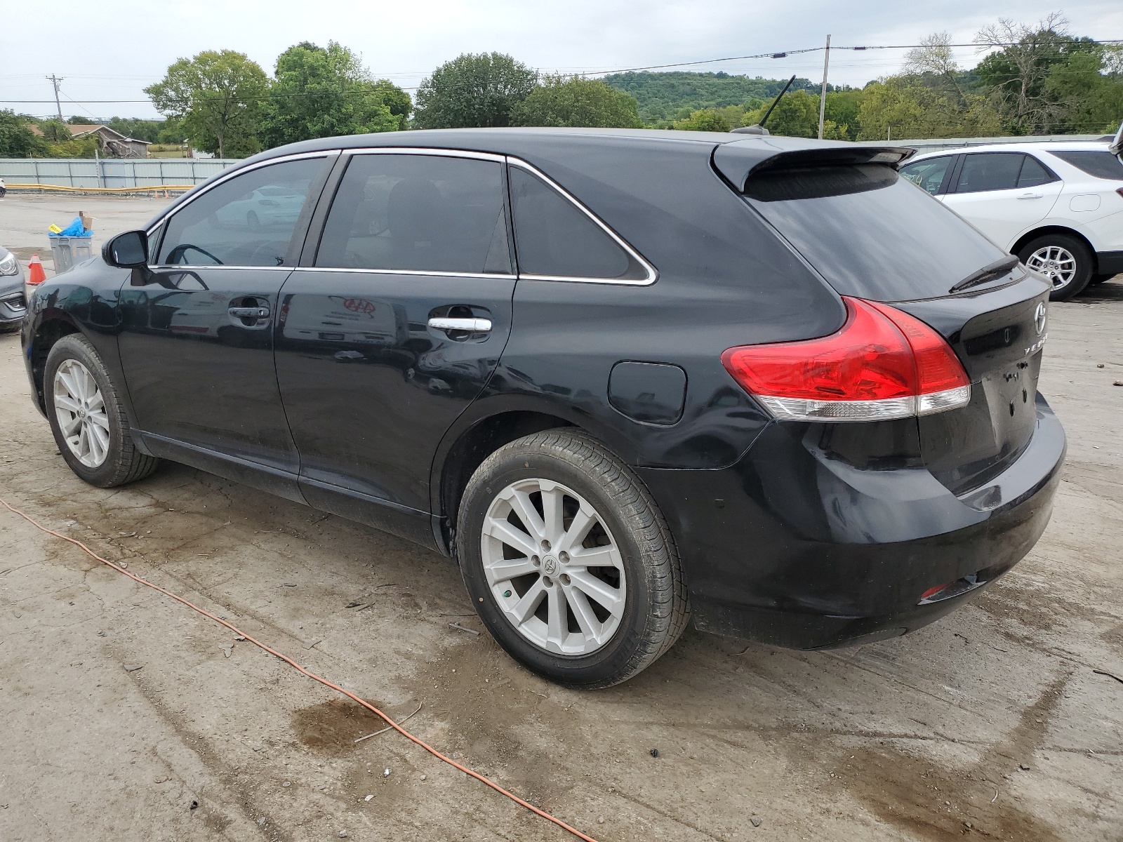 2012 Toyota Venza Le vin: 4T3ZA3BB5CU059288